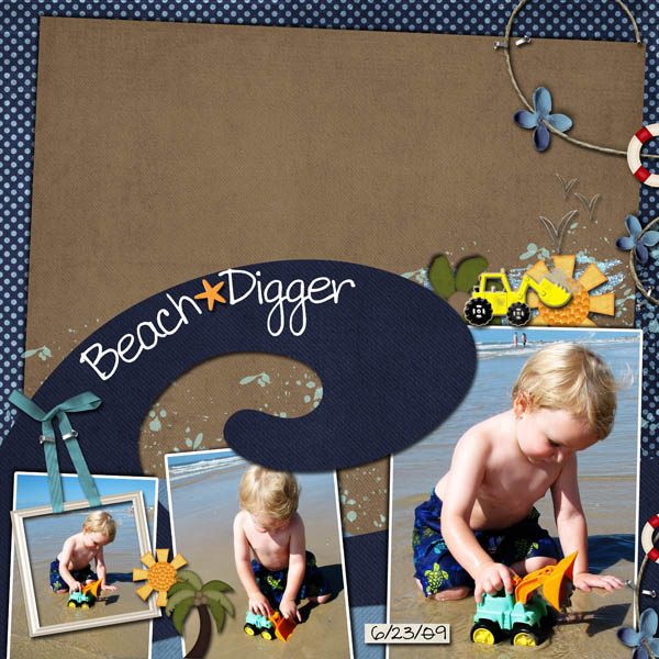 Beach Digger