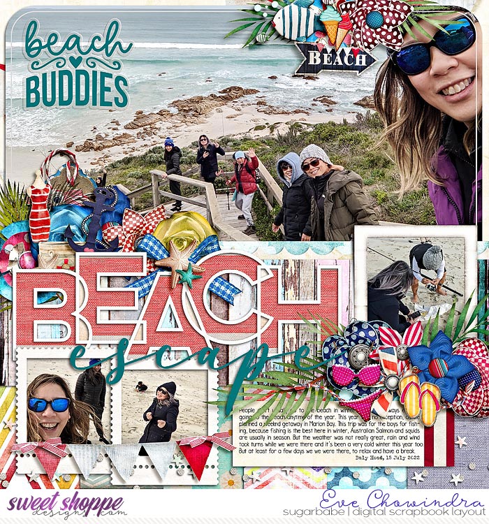 beach escape