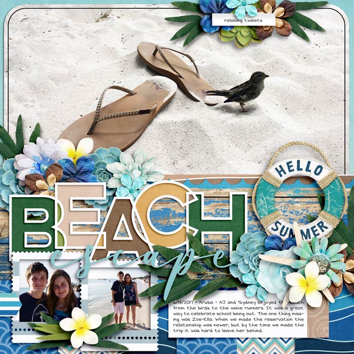 Beach Escape