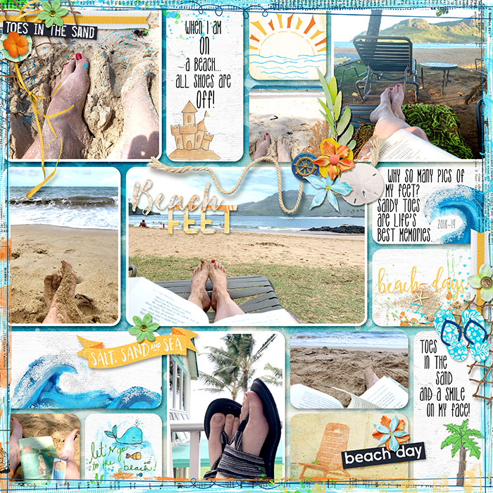 Beach Feet