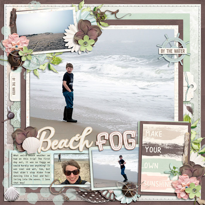 Beach Fog