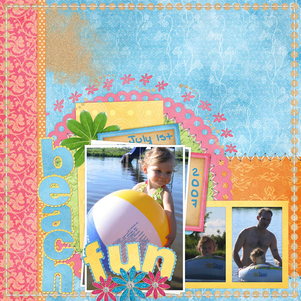 Beach fun