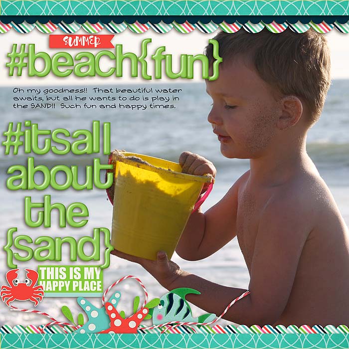 #beach{fun}