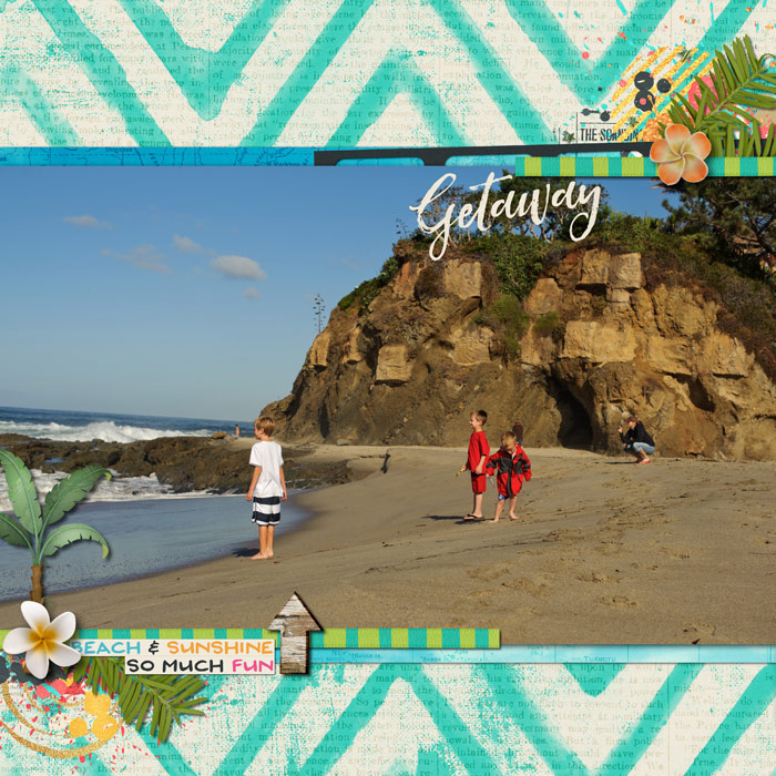 Beach fun