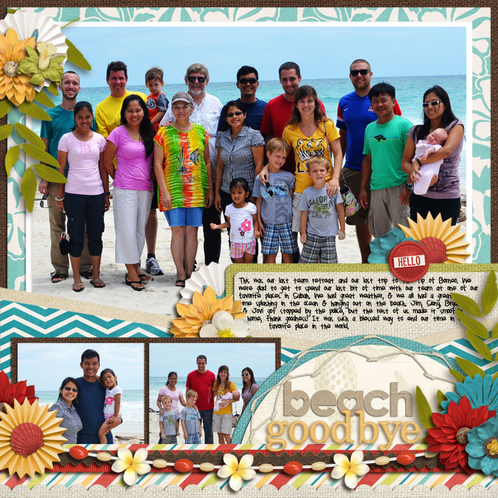 Beach Goodbye