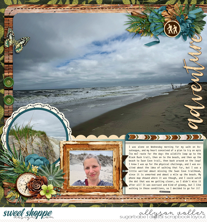 Beach hike left