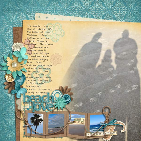 beach love.