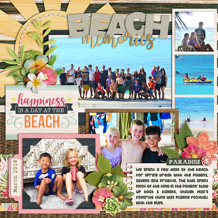 Beach Memories PG 1