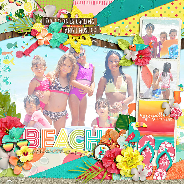beach memories