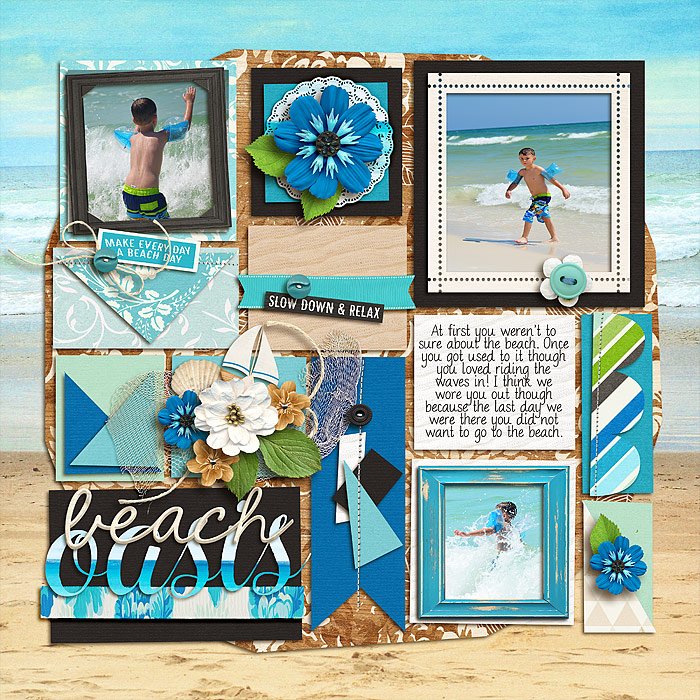 Beach Oasis