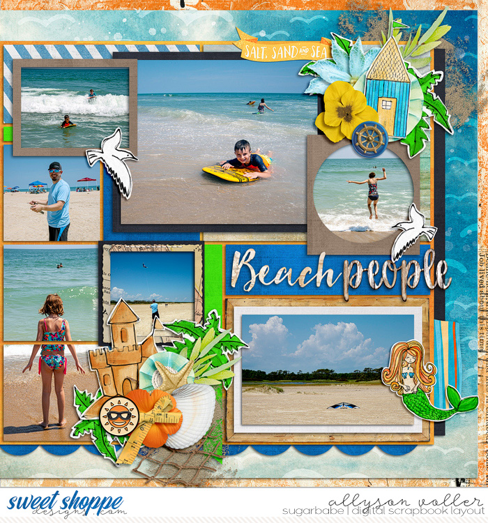 Beach People right