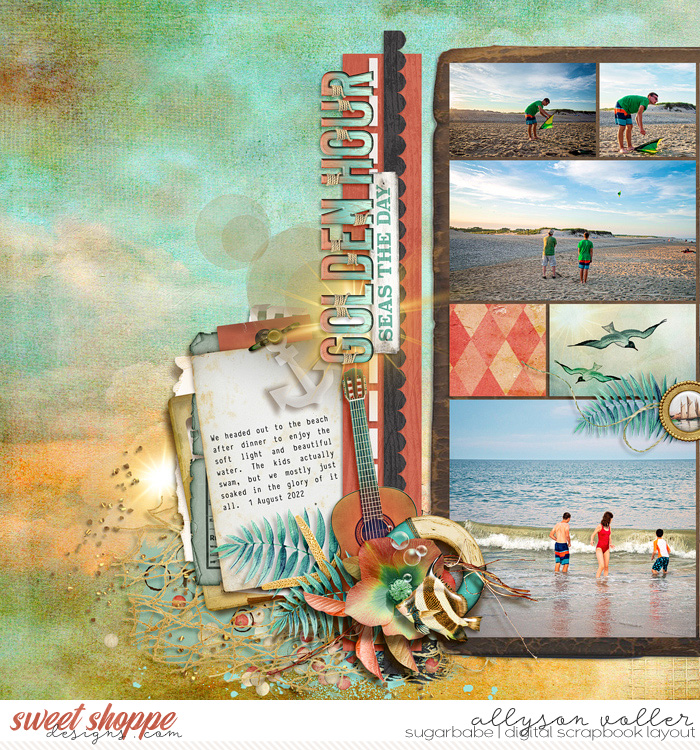 Beach Side left