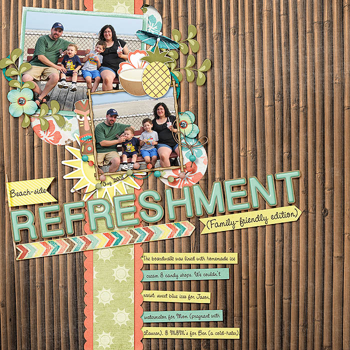 Beach-side Refreshment