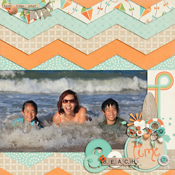beach time