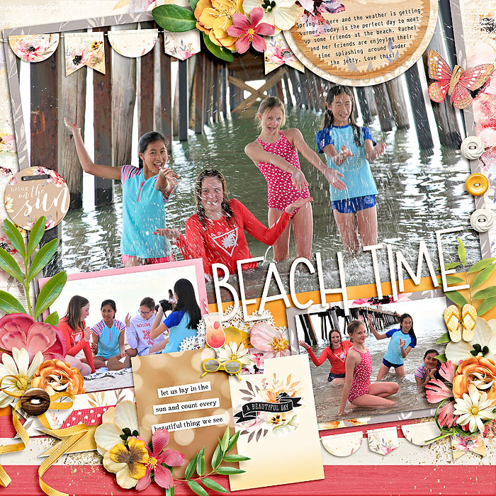 beach time