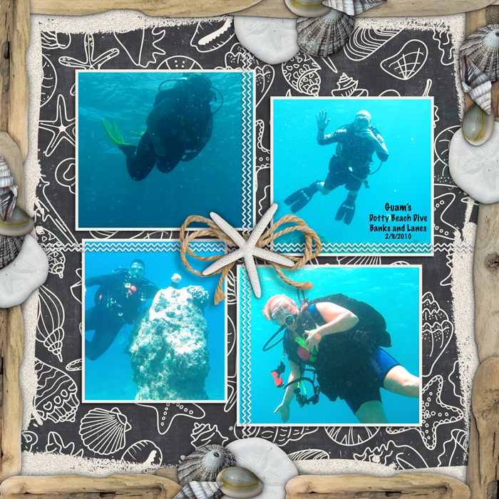 Beach Vacation bundle by Clever Monkey Graphics