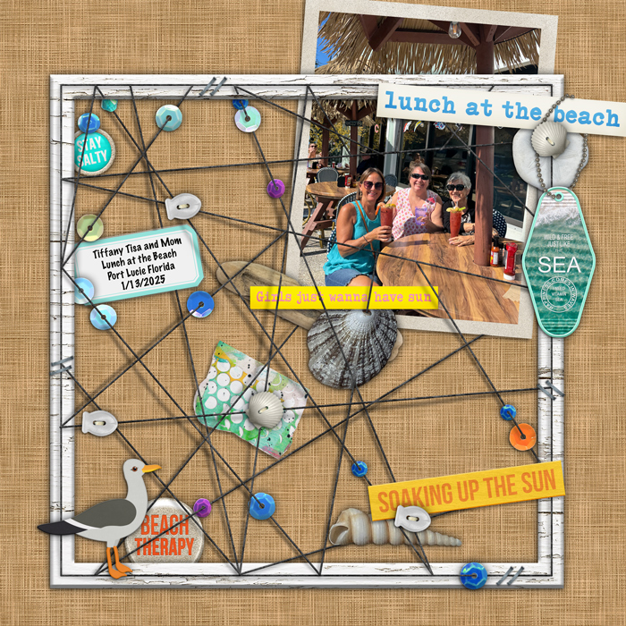 Beach Vacation bundle by Clever Monkey Graphics