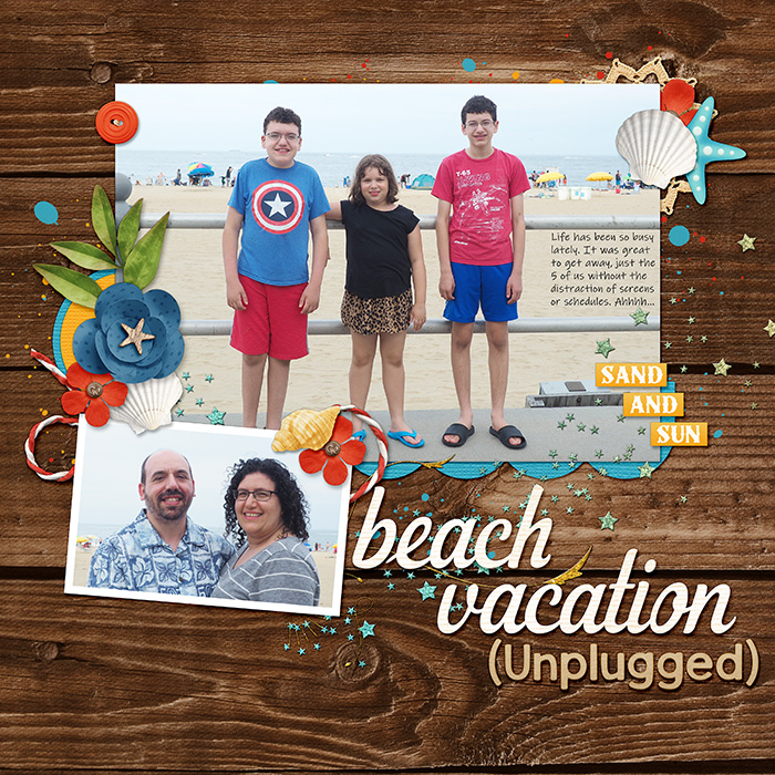 Beach Vacation (Unplugged)