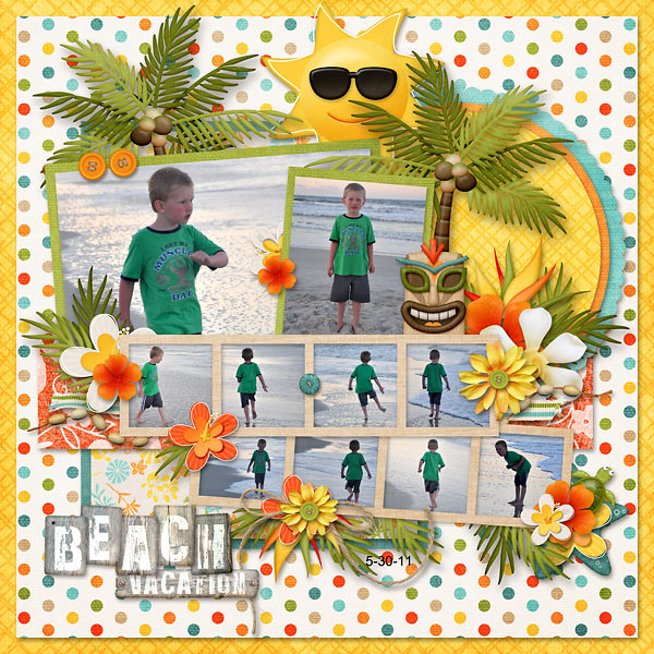 Beach Vacation