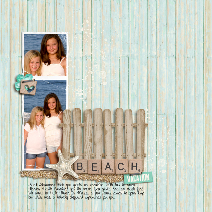 beach vacation