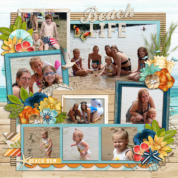 Beach vacation
