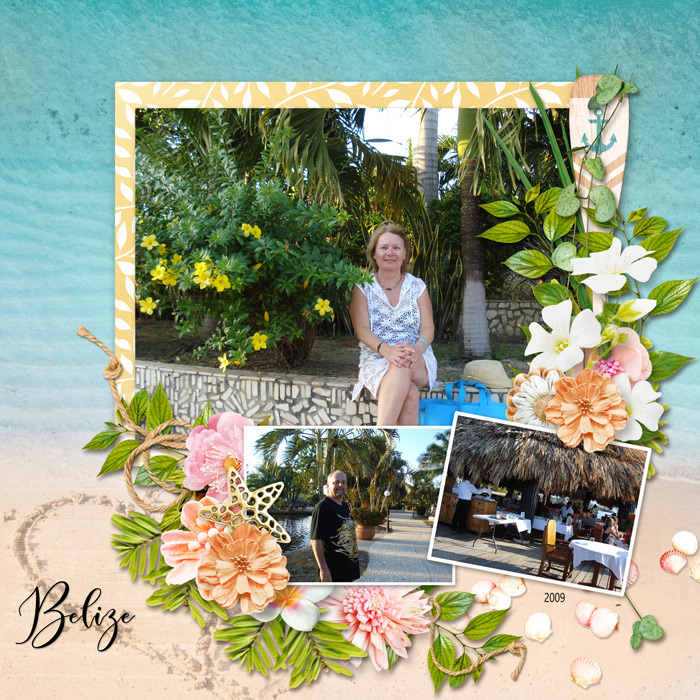Beach vacation