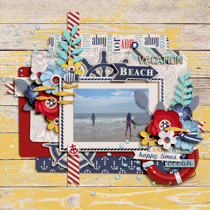 Beach vacation