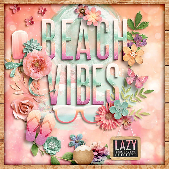 Beach vibes