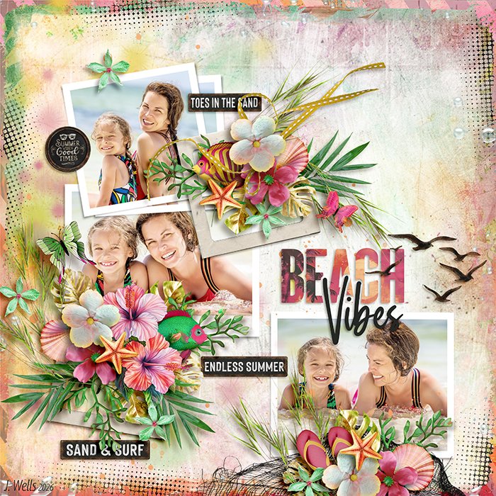 beach vibes