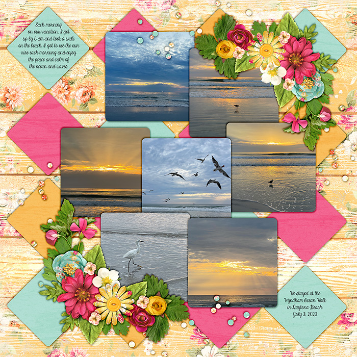 Beach walk