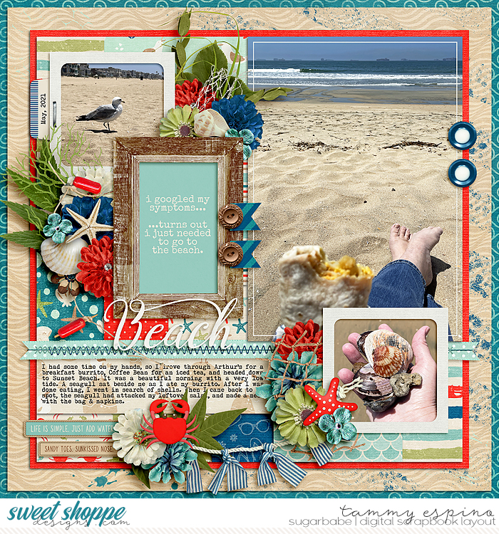 beach