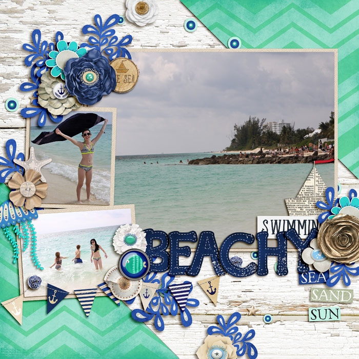 Beachy