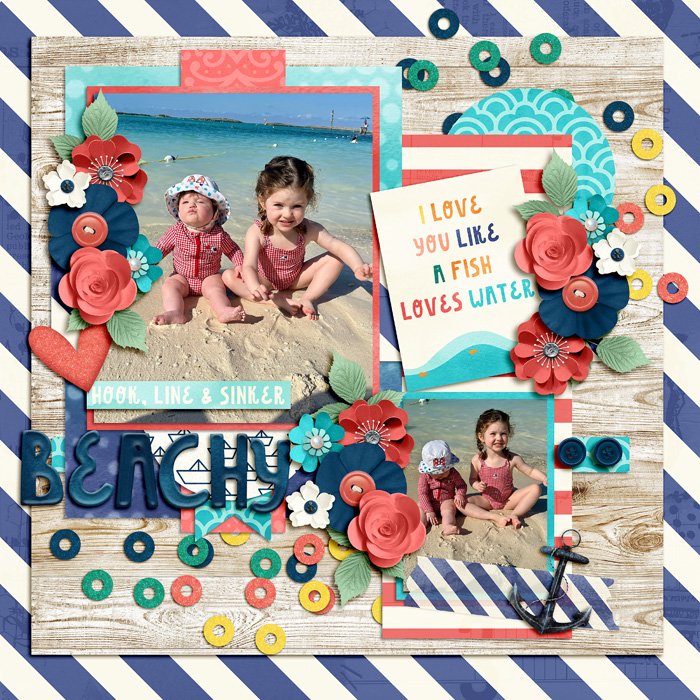 Beachy
