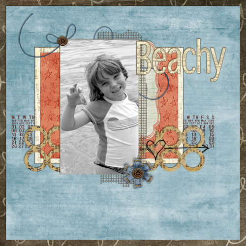 Beachy