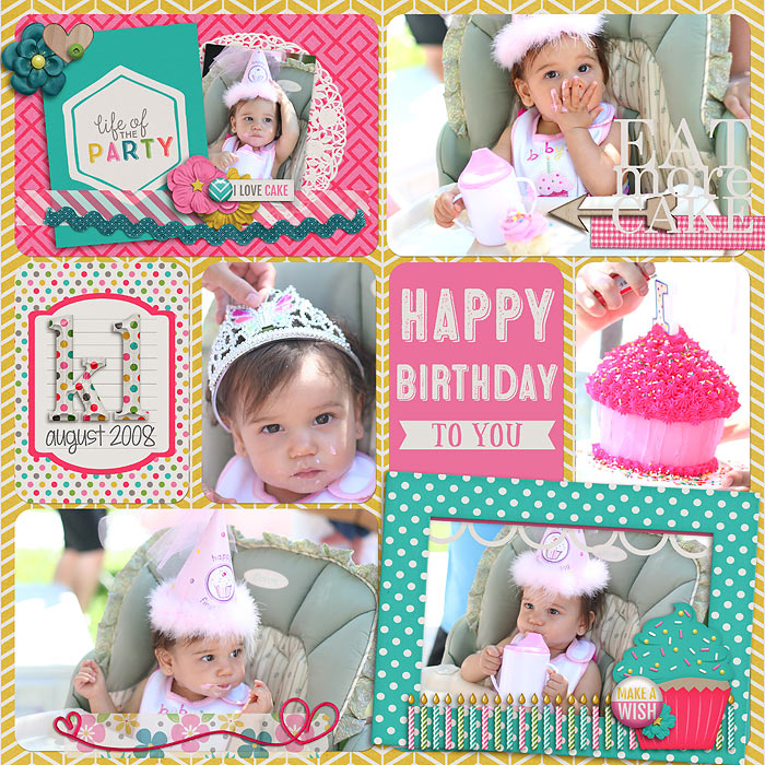 Bean's 1st Birthday Party