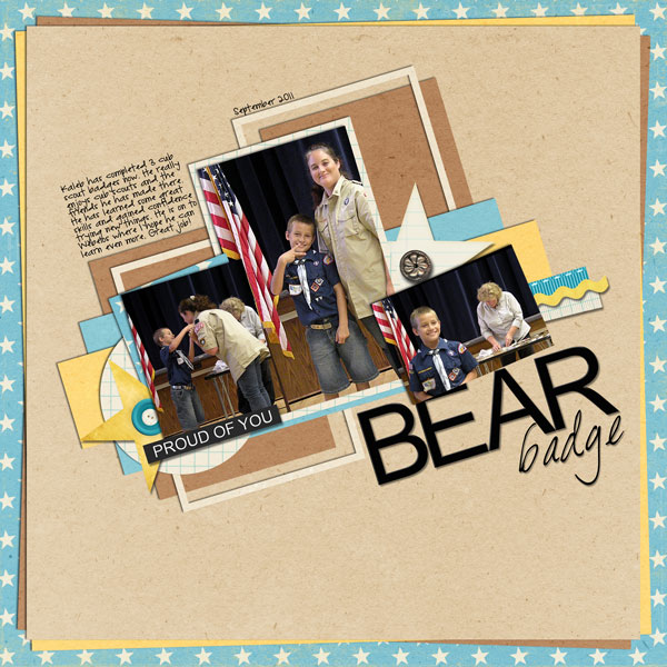 bear badge