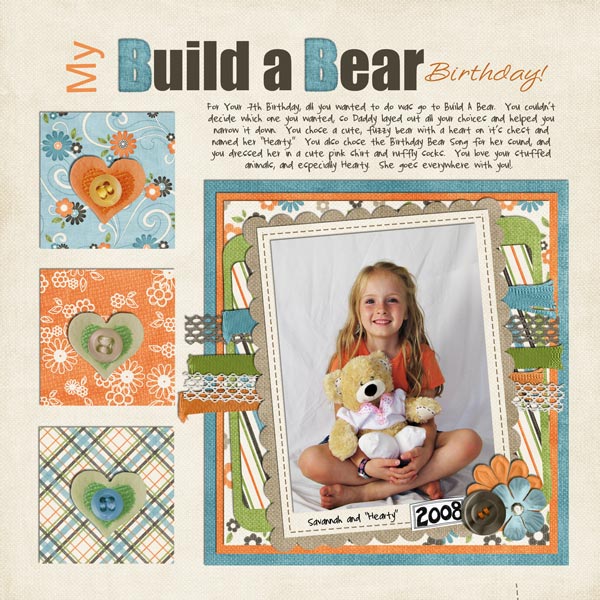 Bear Birthday