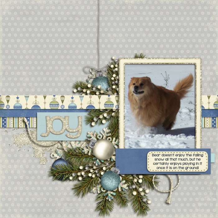 Bear, Joy of Snow