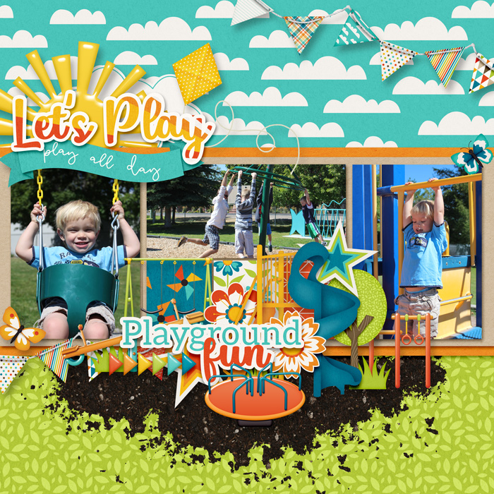 Bear Lake Playground