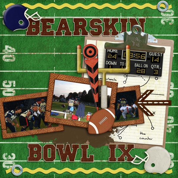Bearskin Bowl IX