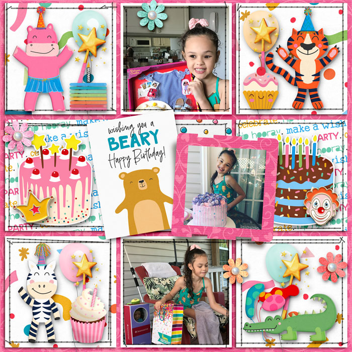 Beary Happy Birthday