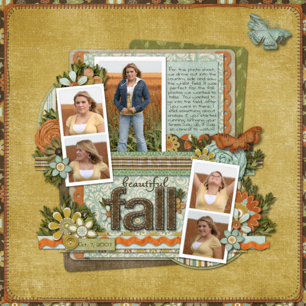 Beauitfil fall