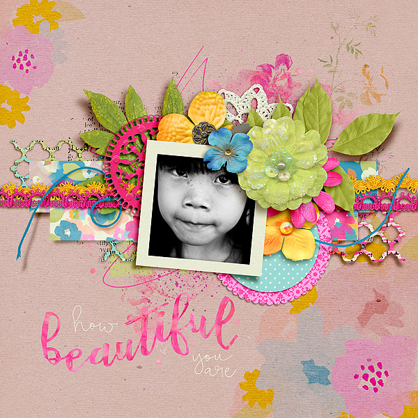 Beautiful #19 Floral and artsy