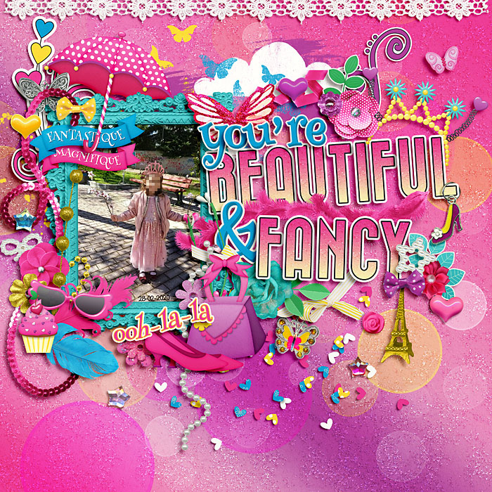 Beautiful and fancy