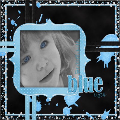 Beautiful Baby Blues