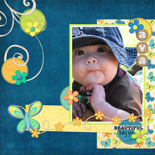 Beautiful Baby Girl