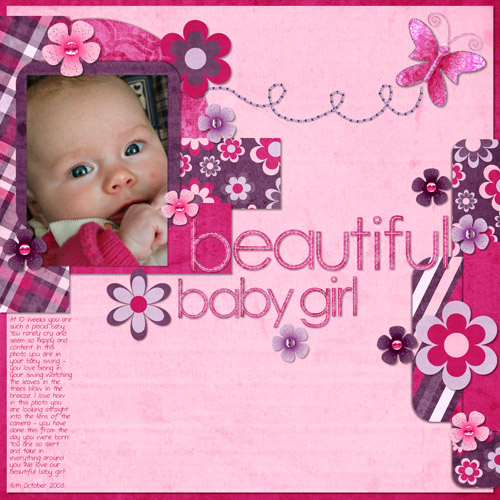 Beautiful Baby Girl