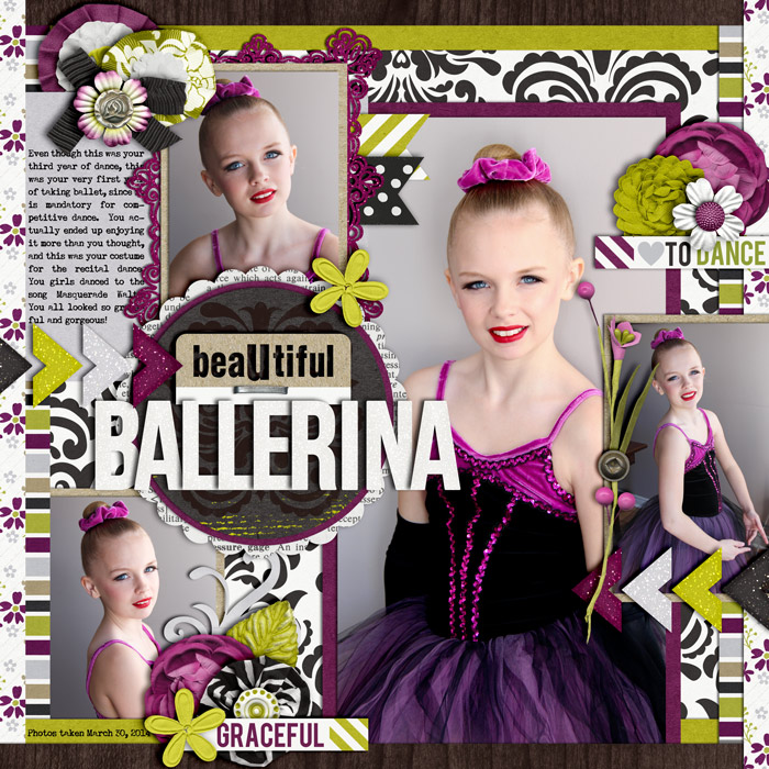 Beautiful Ballerina