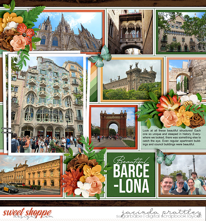 Beautiful Barcelona