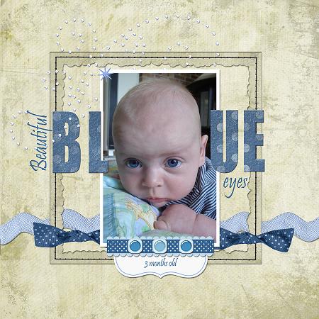 Beautiful Blue Eyes